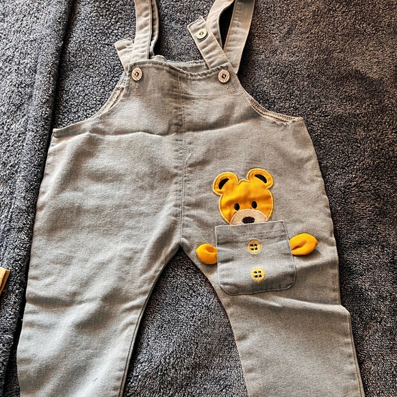 Yellow Romper - Picture 3 of 3